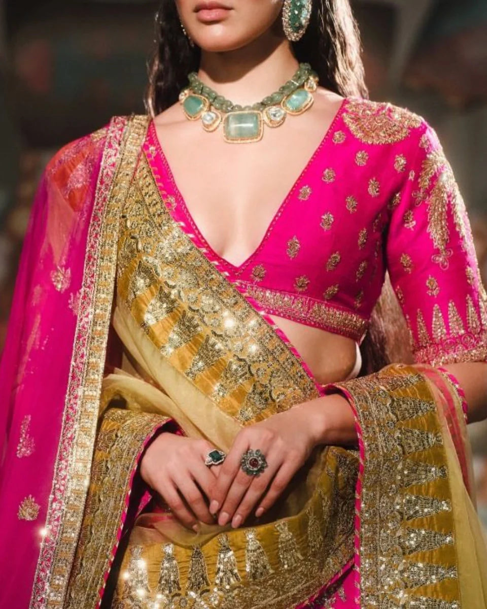 Masaba Cut Blouse