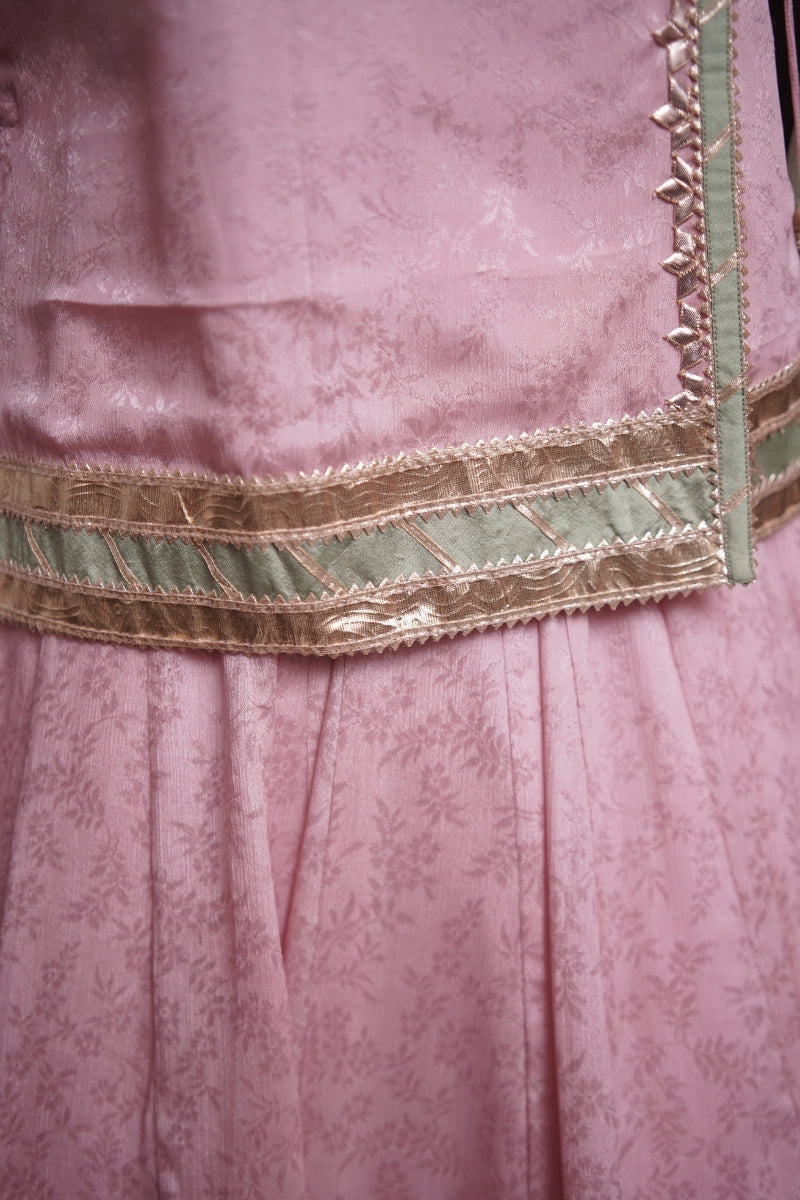 Blush Heritage Lehenga