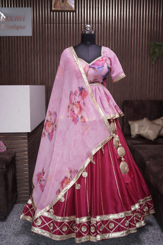 Gulab Grace Lehenga