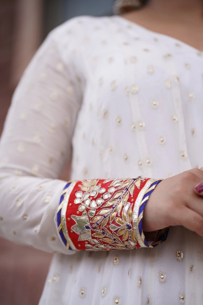 Pearl Elegance Anarkali