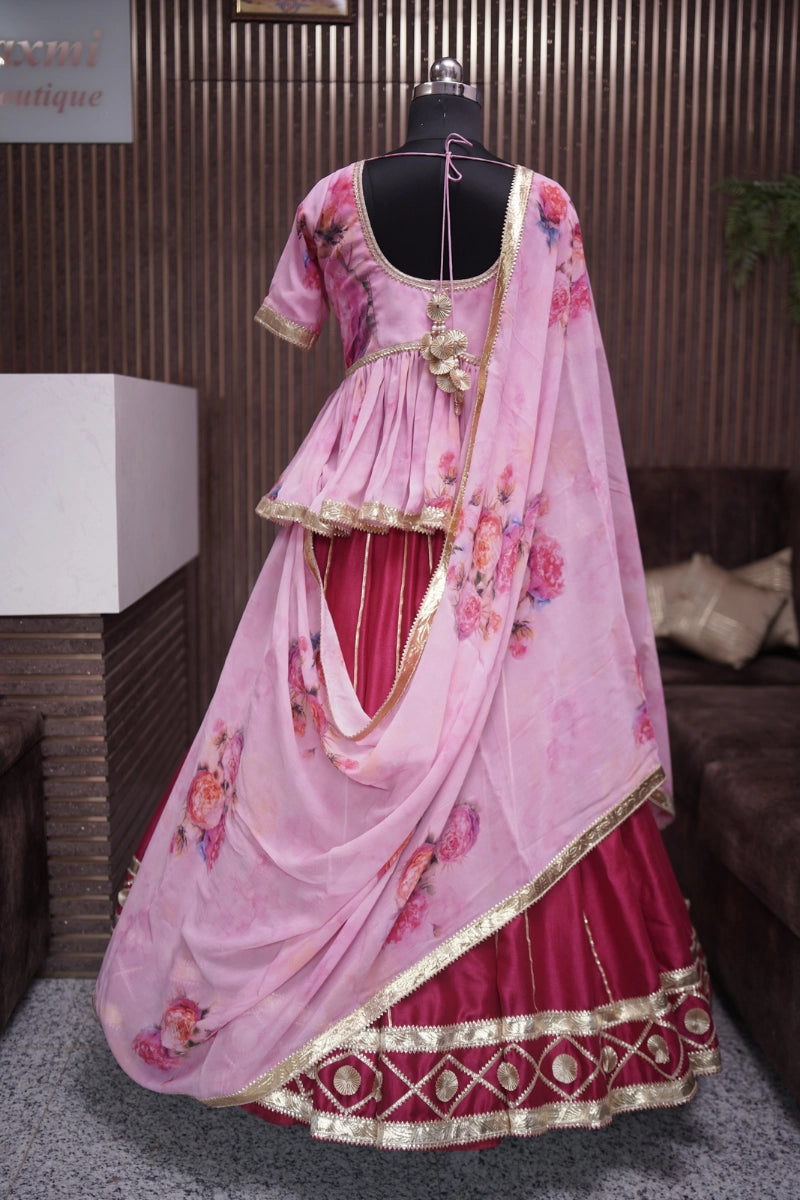 Gulab Grace Lehenga