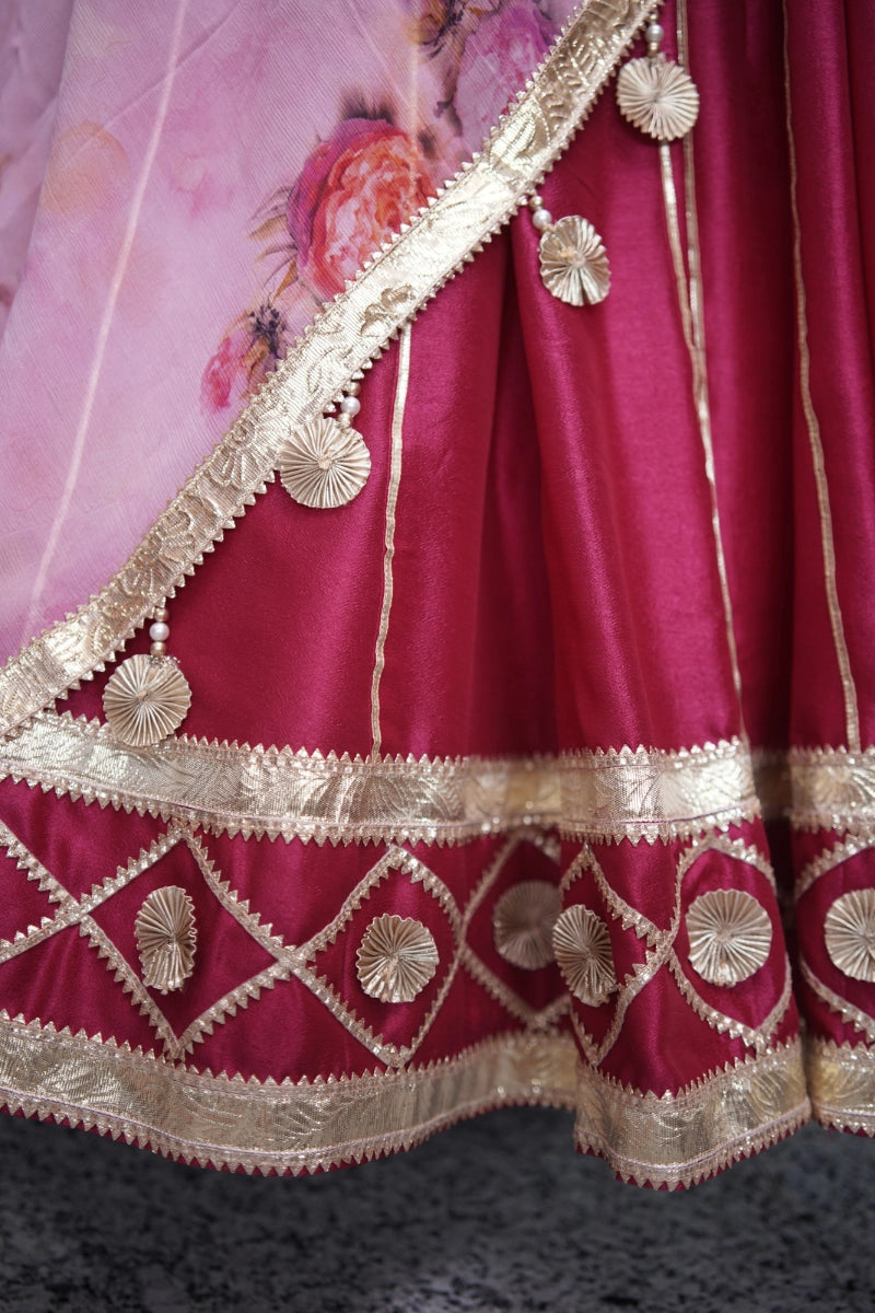 Gulab Grace Lehenga