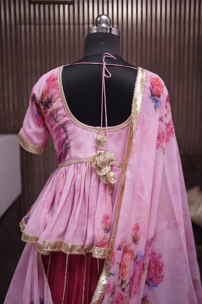 Gulab Grace Lehenga