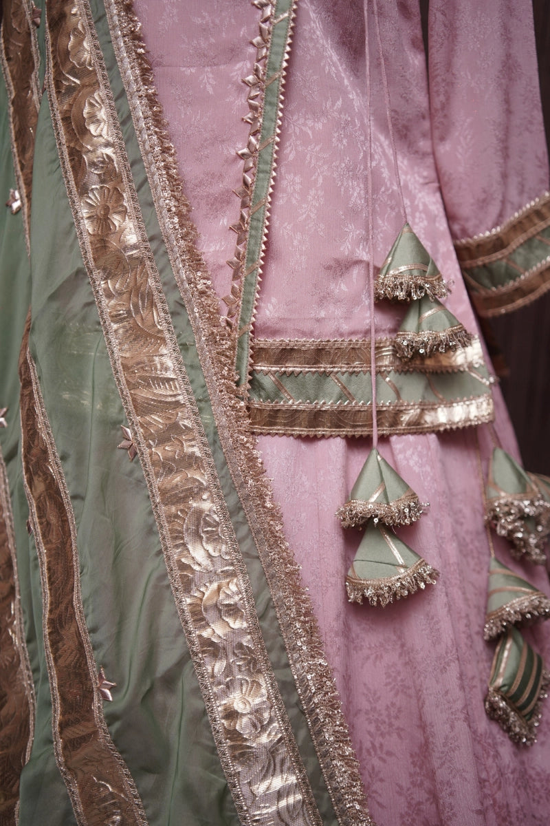 Blush Heritage Lehenga